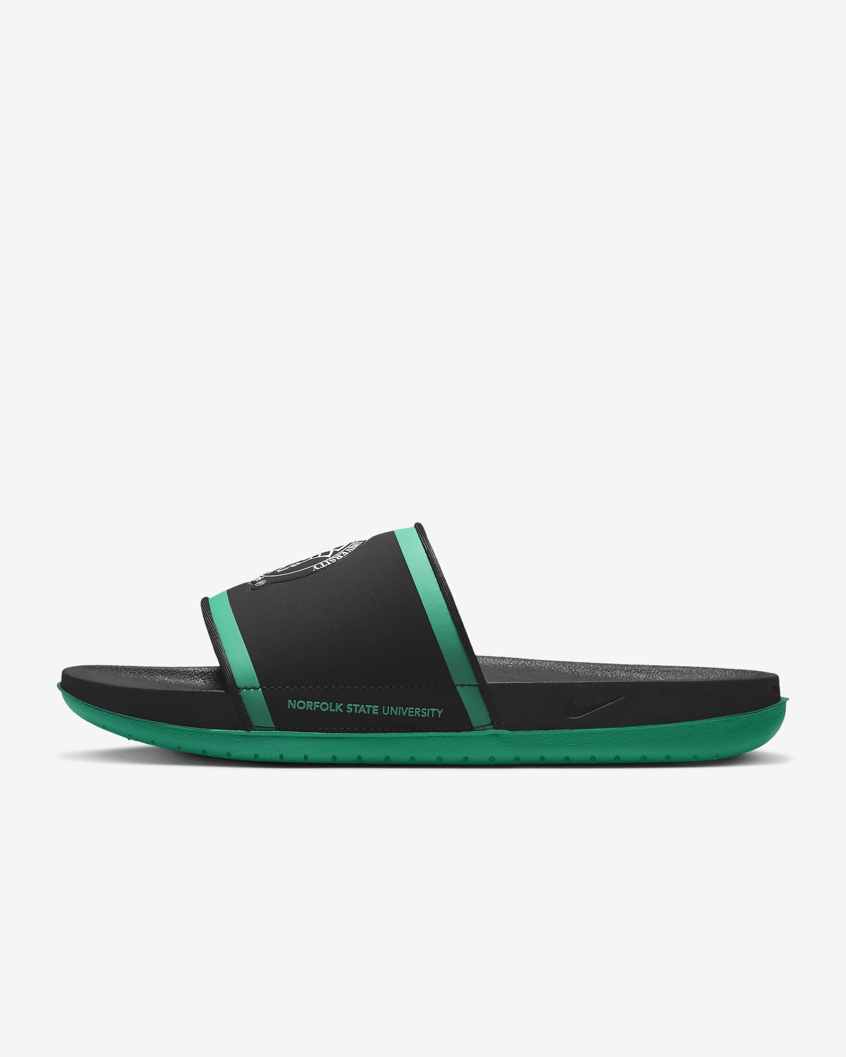 Norfolk State Nike College Offcourt Slides - 2