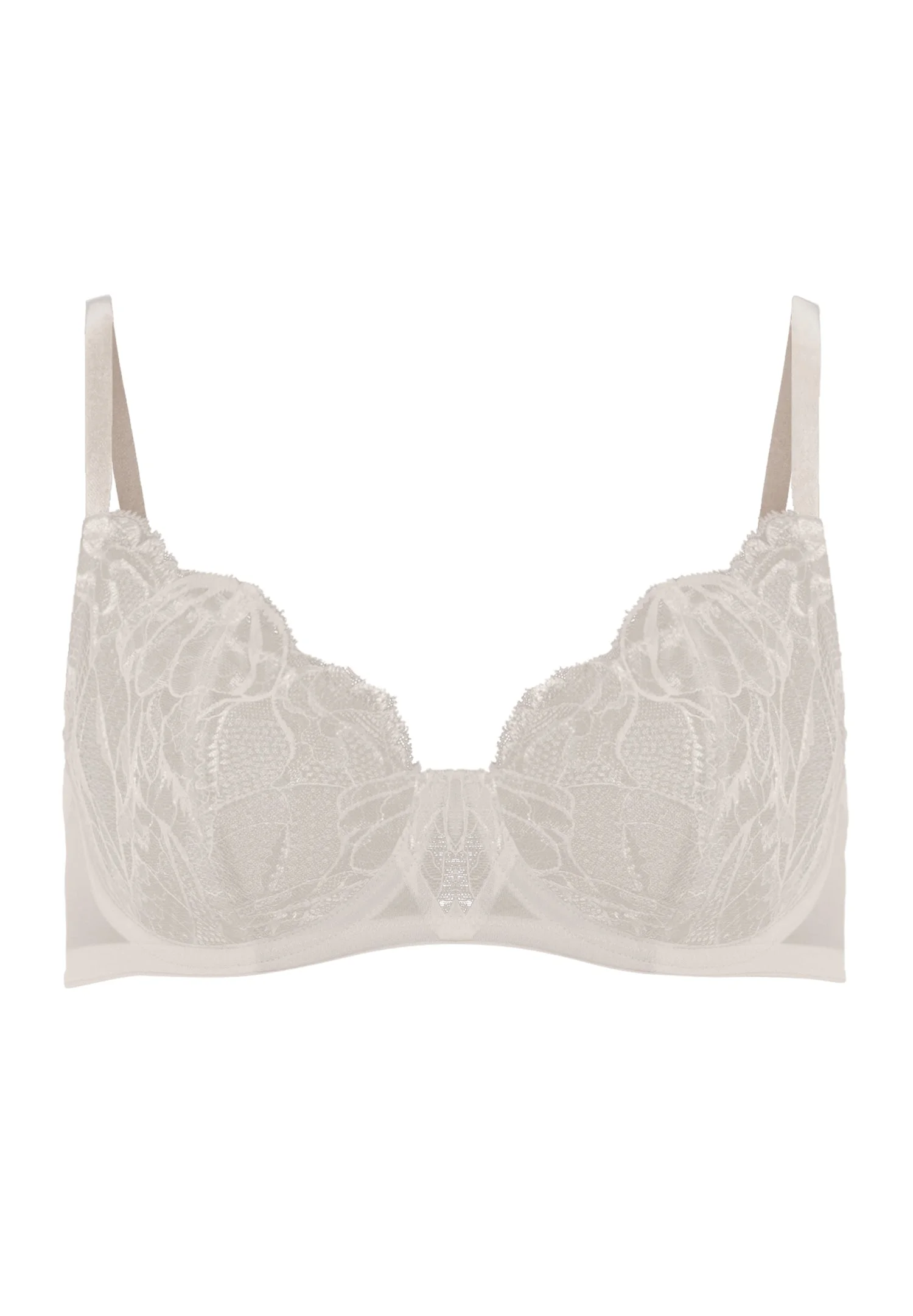 Lysia Lace Underwire Bra - 1