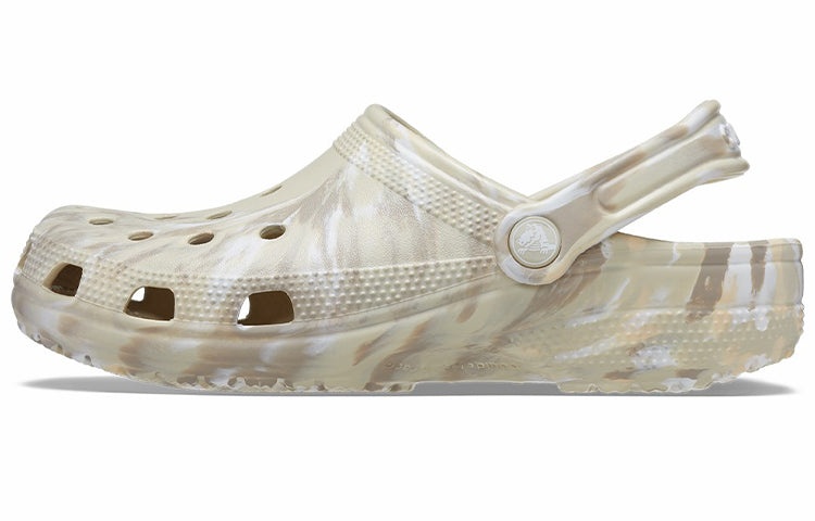 Crocs Classic Marbled Clog 'Bone & Multi' 206867-2Y3 - 2