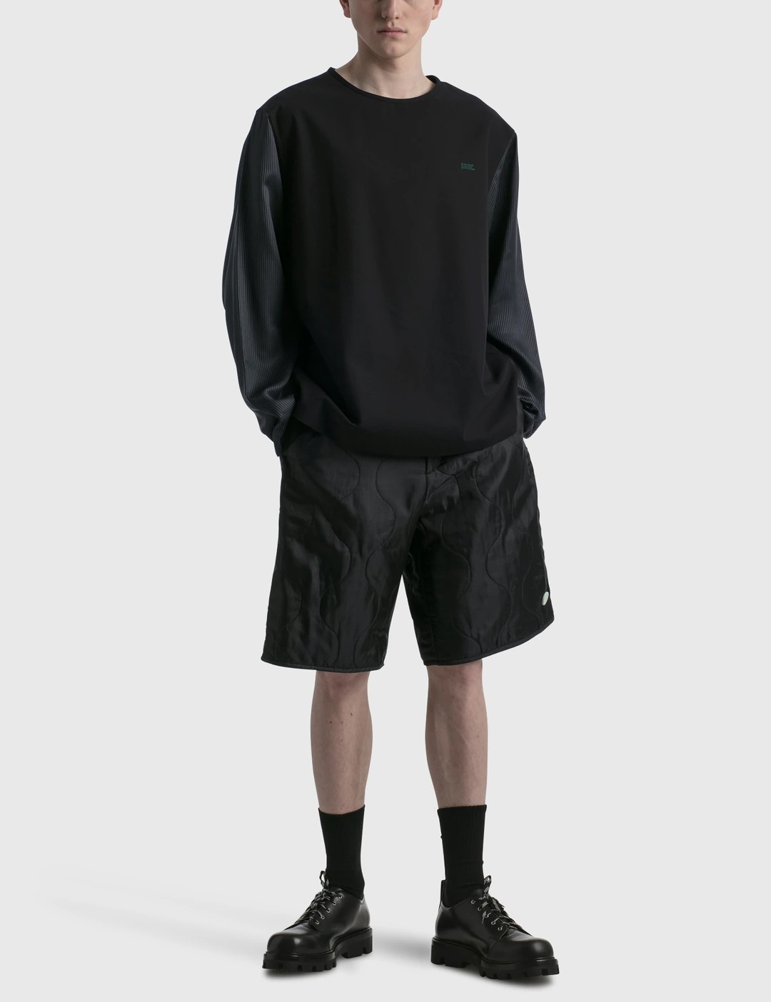 RE:WORK QUILTED SHORTS - 5