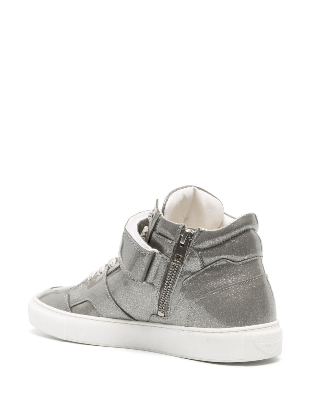 Zadig & Voltaire 1747 Mid Flash Infinity sneakers | REVERSIBLE