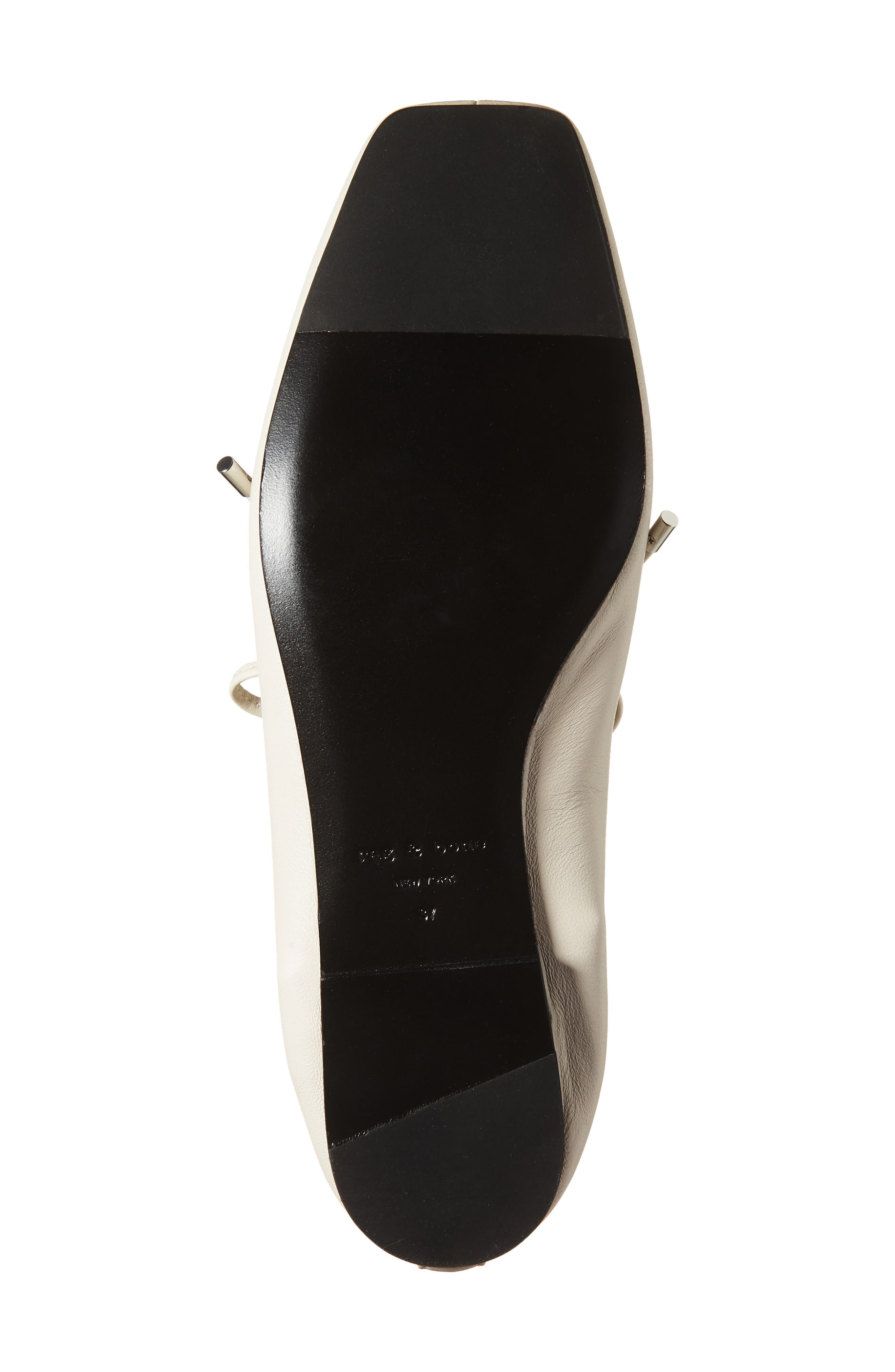 rag & bone Sophia Ballet Flat in Cloud at Nordstrom - 6