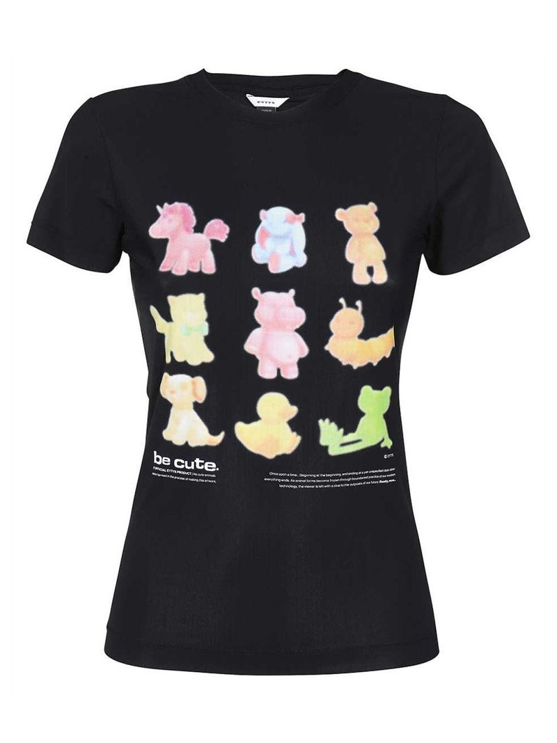 graphic-print t-shirt 1