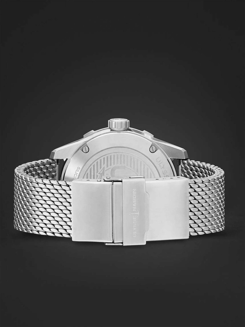 Diver Automatic 42mm Stainless Steel Watch, Ref. No. 8163-175-7M/92 6