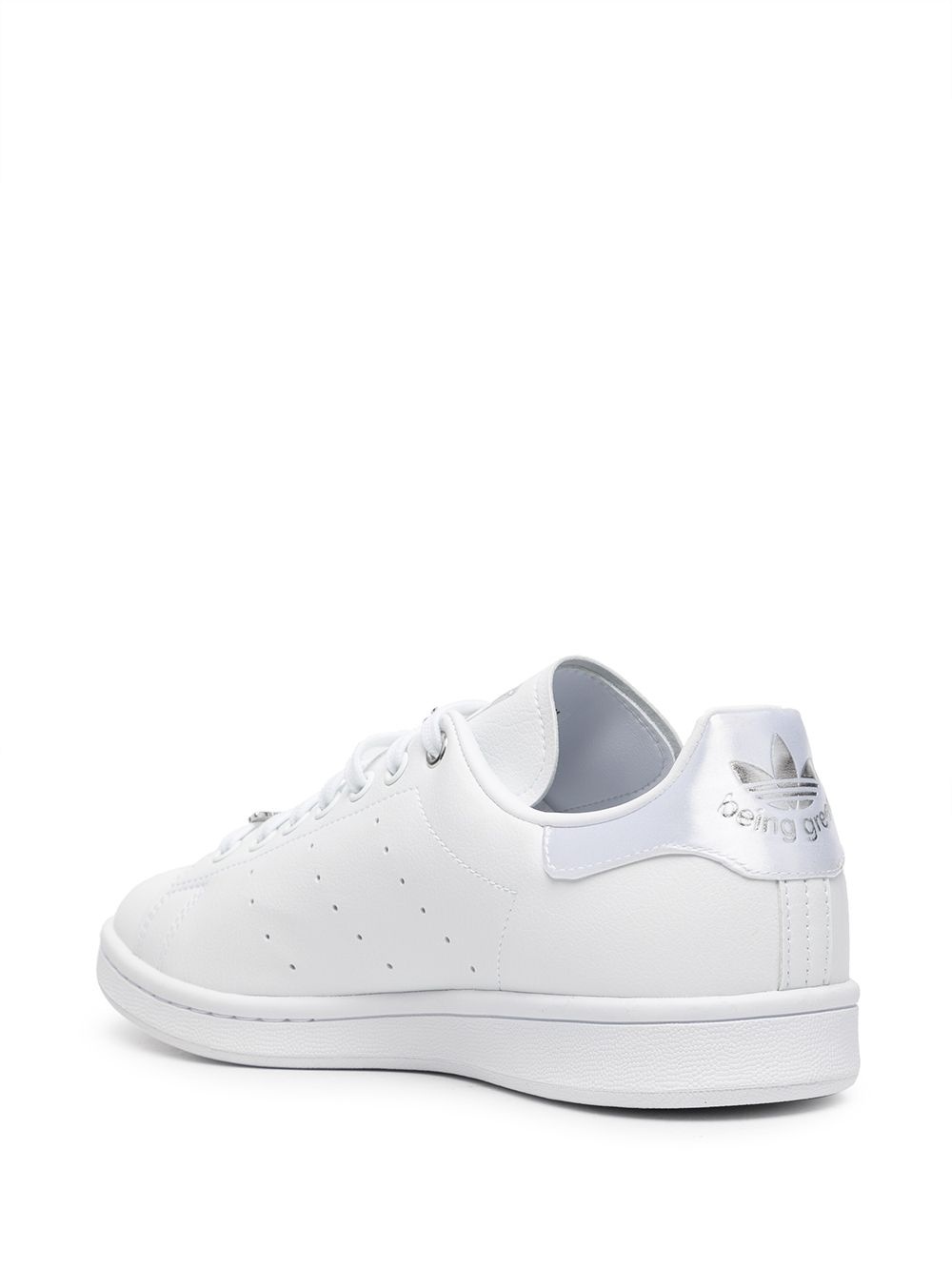 stan smith low-top trainers - 3