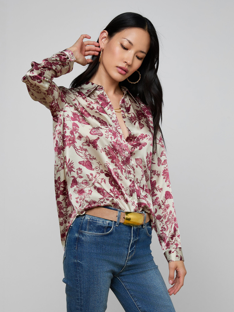 Tyler Silk Blouse 4