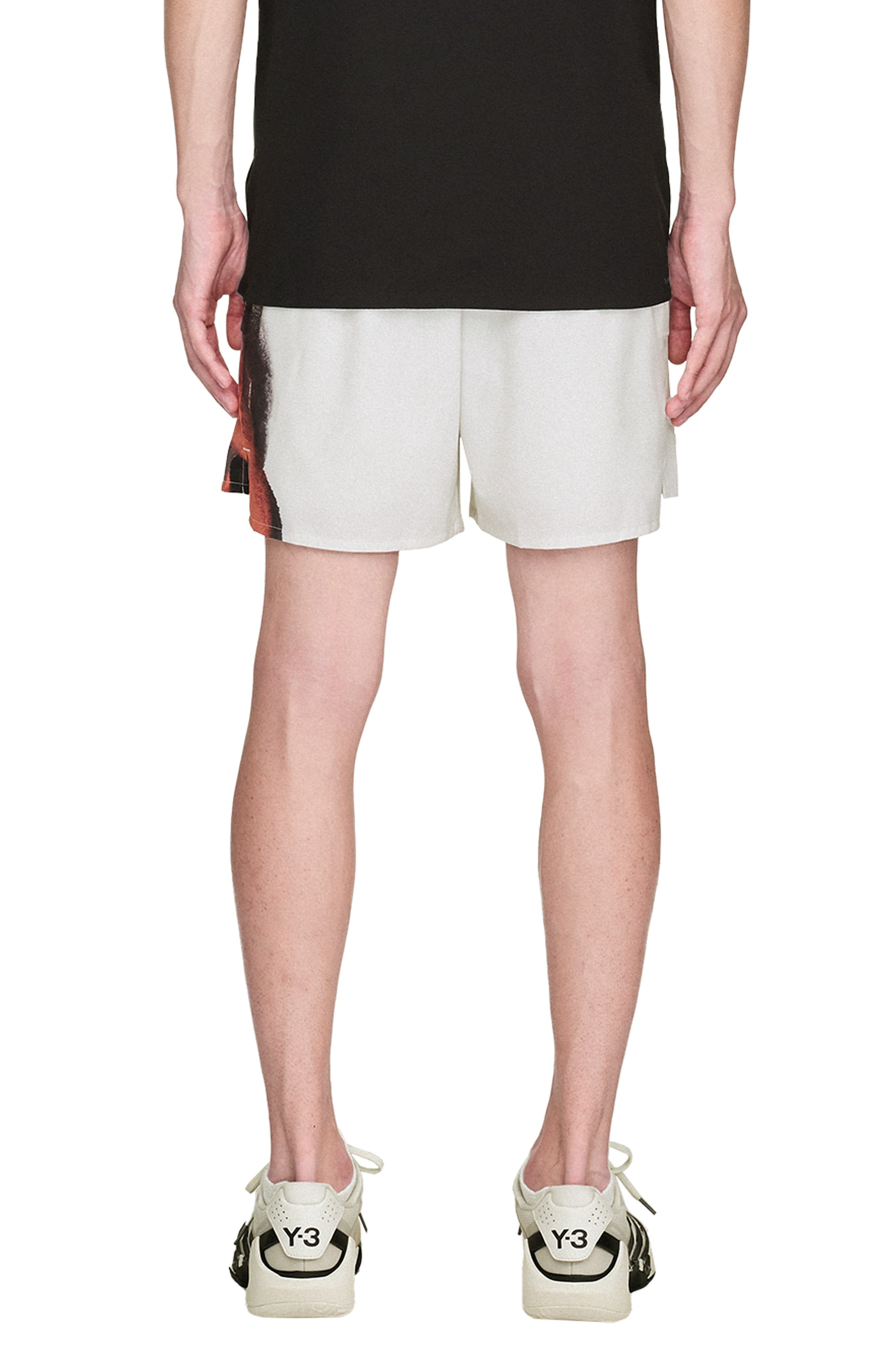 adidas Y-3 Tennis Shorts & Bike Shorts Set in Orbit Grey at Nordstrom - 2