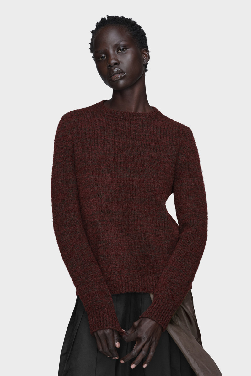 Maison Margiela Crewneck knit top outlook