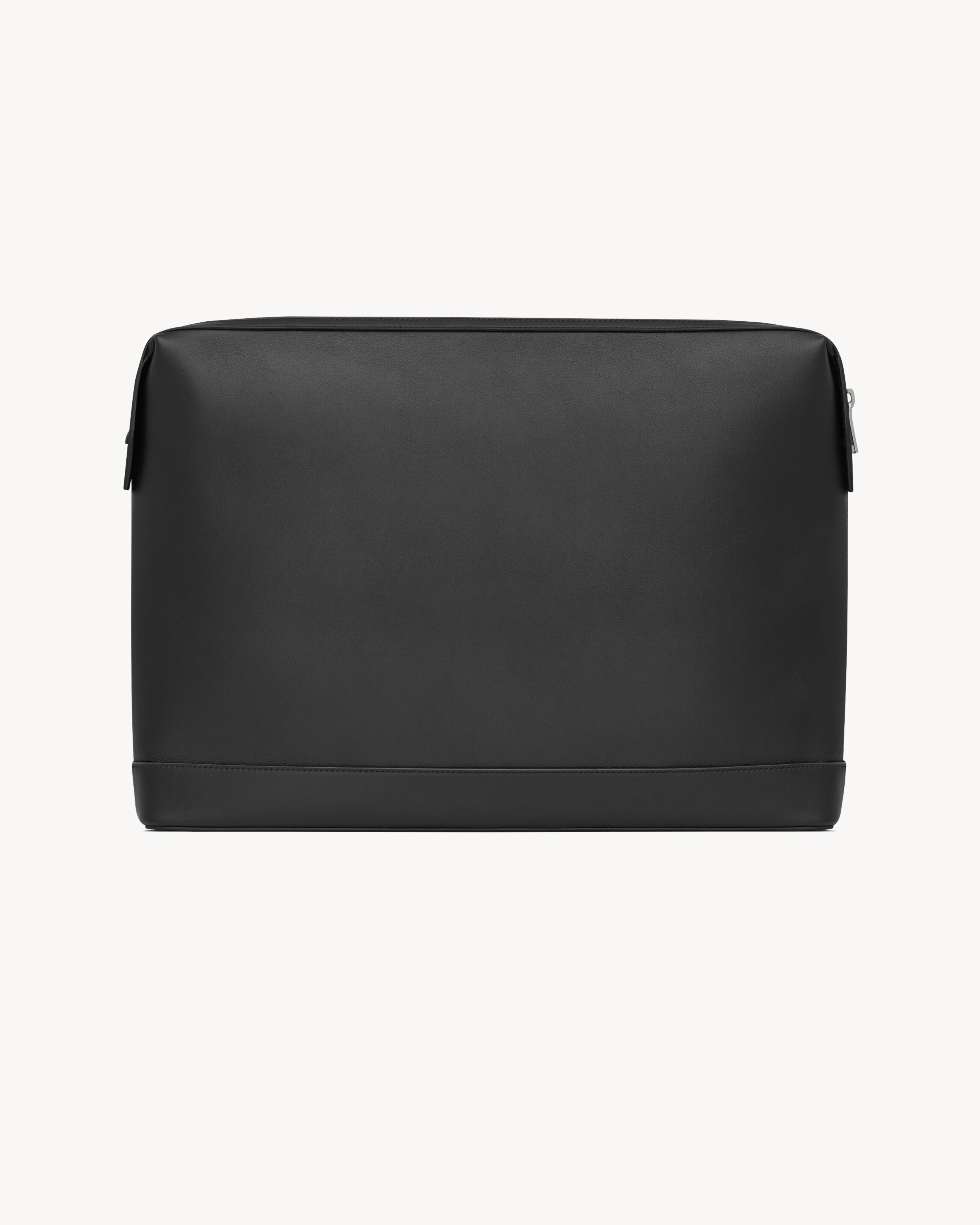SAINT LAURENT PARIS POUCH IN LEATHER - 2