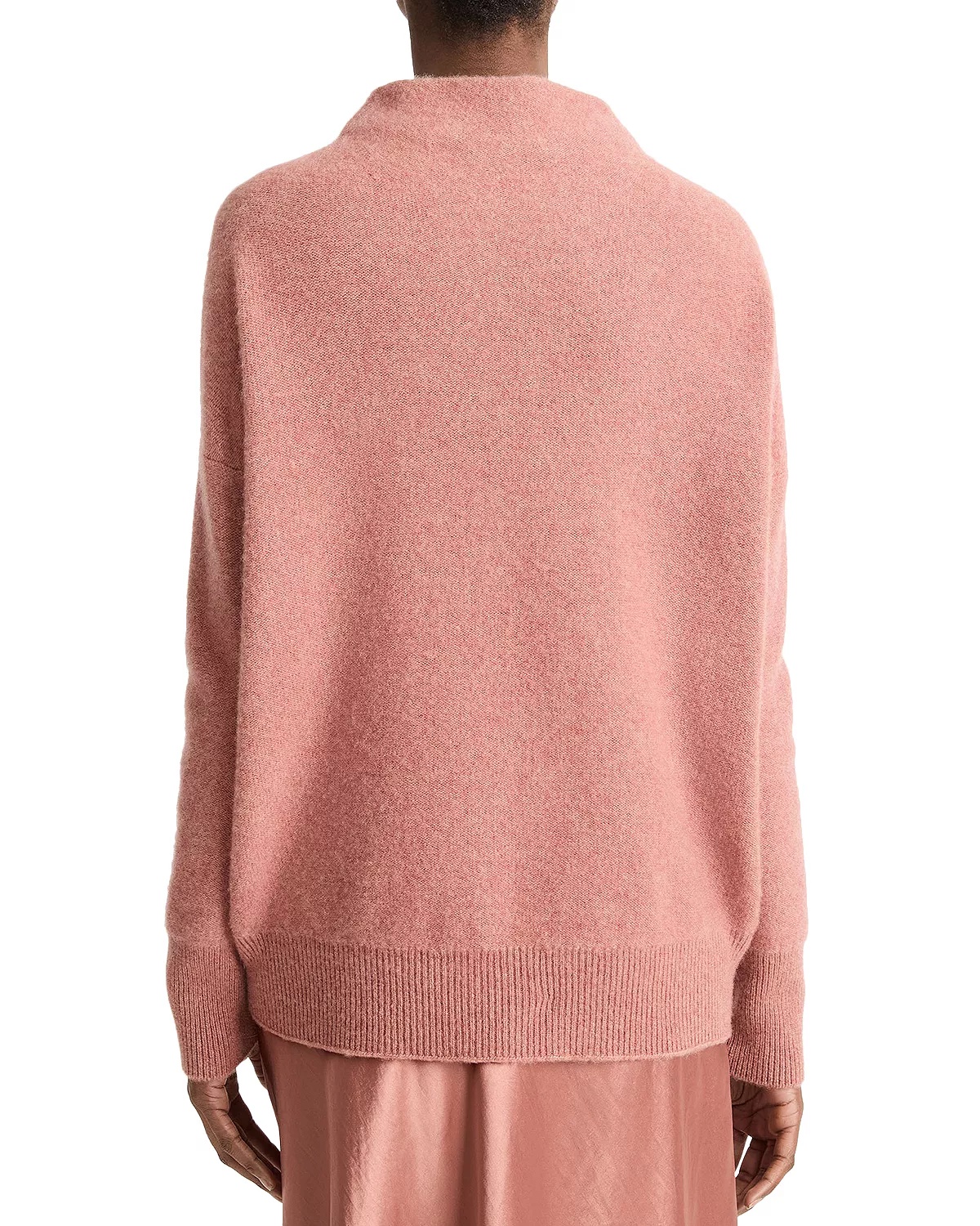 Boiled Cashmere Funnel Neck Sweater - 3