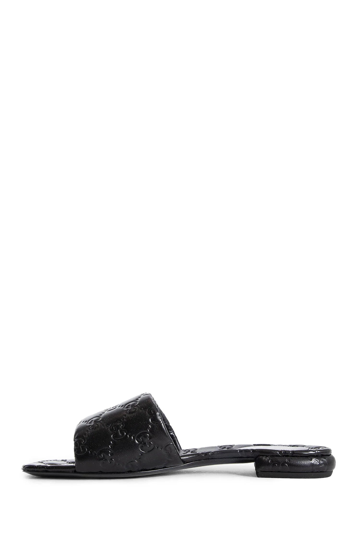 Gg-Leather-Flat-Sandals - 4