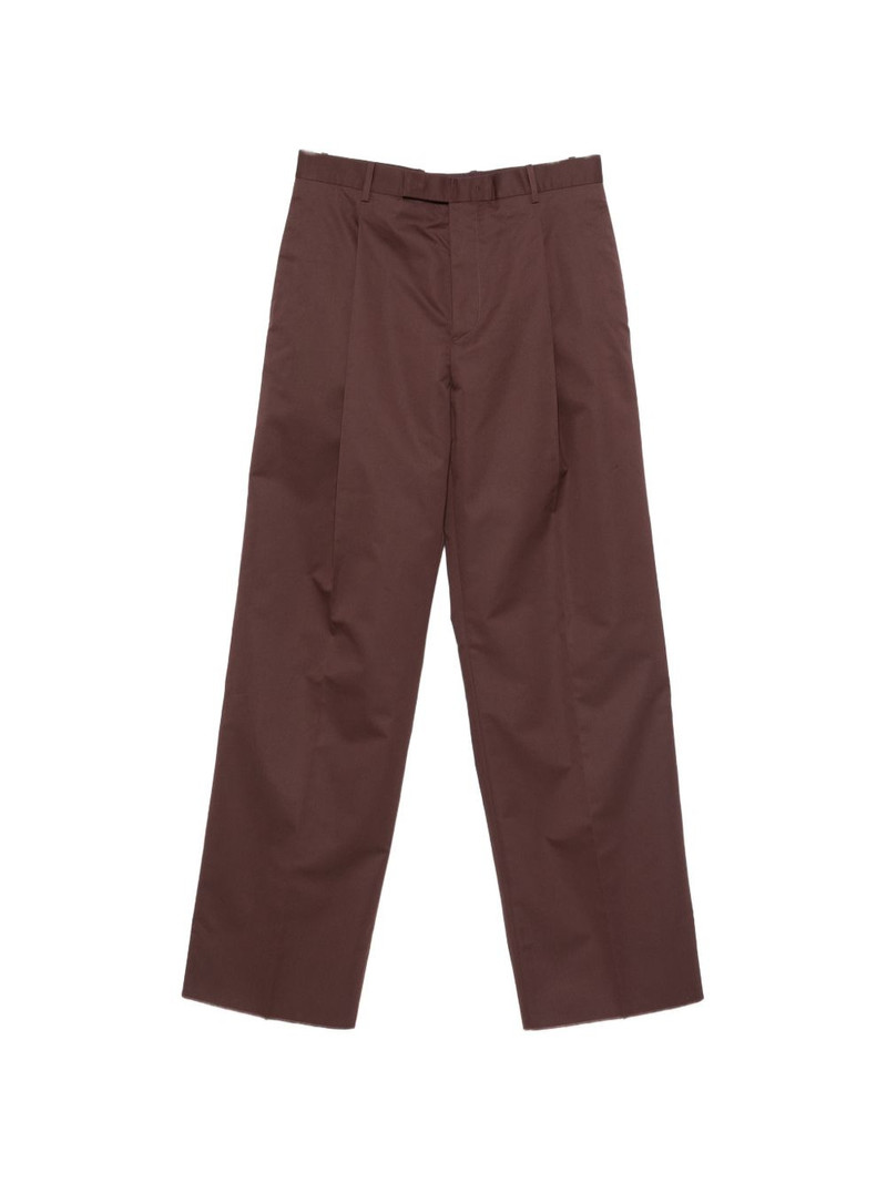 pleated trousers 1