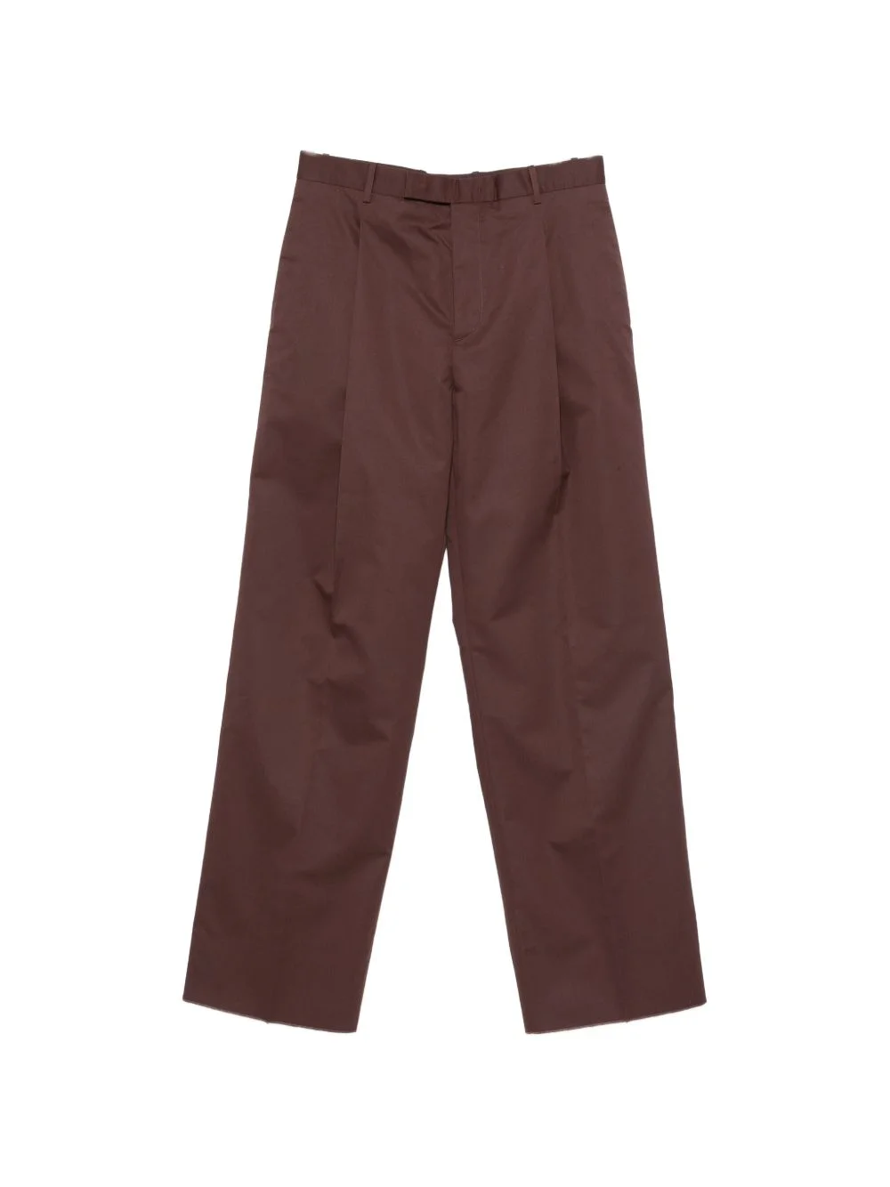 pleated trousers - 1
