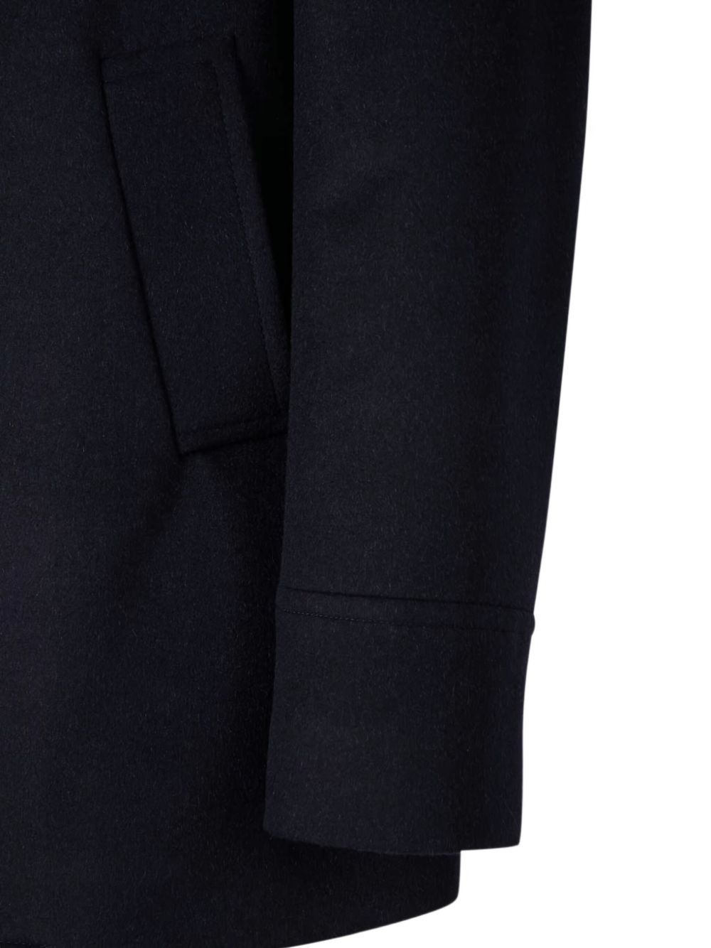 double-breasted buttoned coat - 5