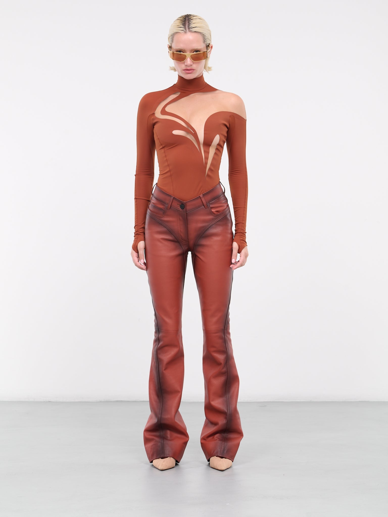 Swirly Bodysuit - 6