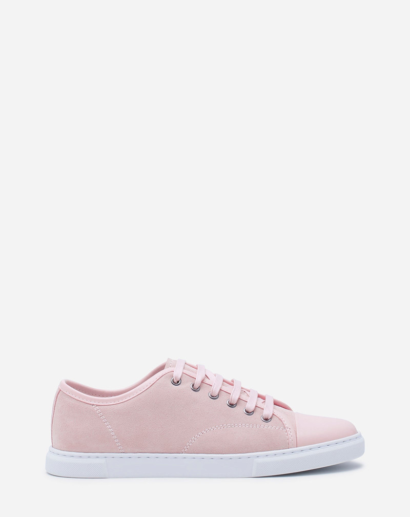 DBB1 LEATHER AND SUEDE SNEAKERS - 1