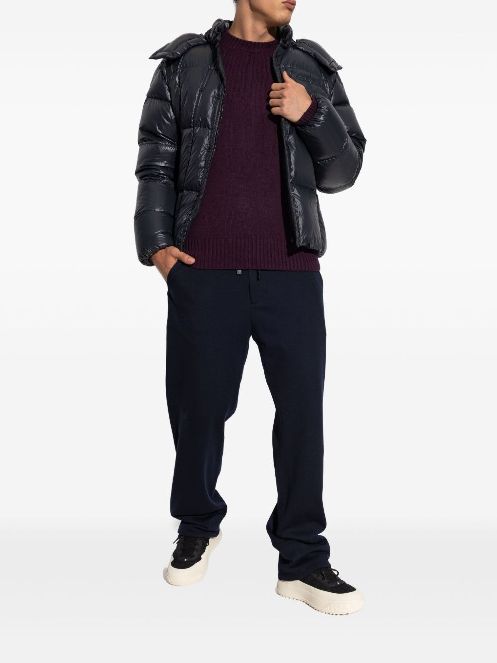 Erea hooded quilted jacket - 2