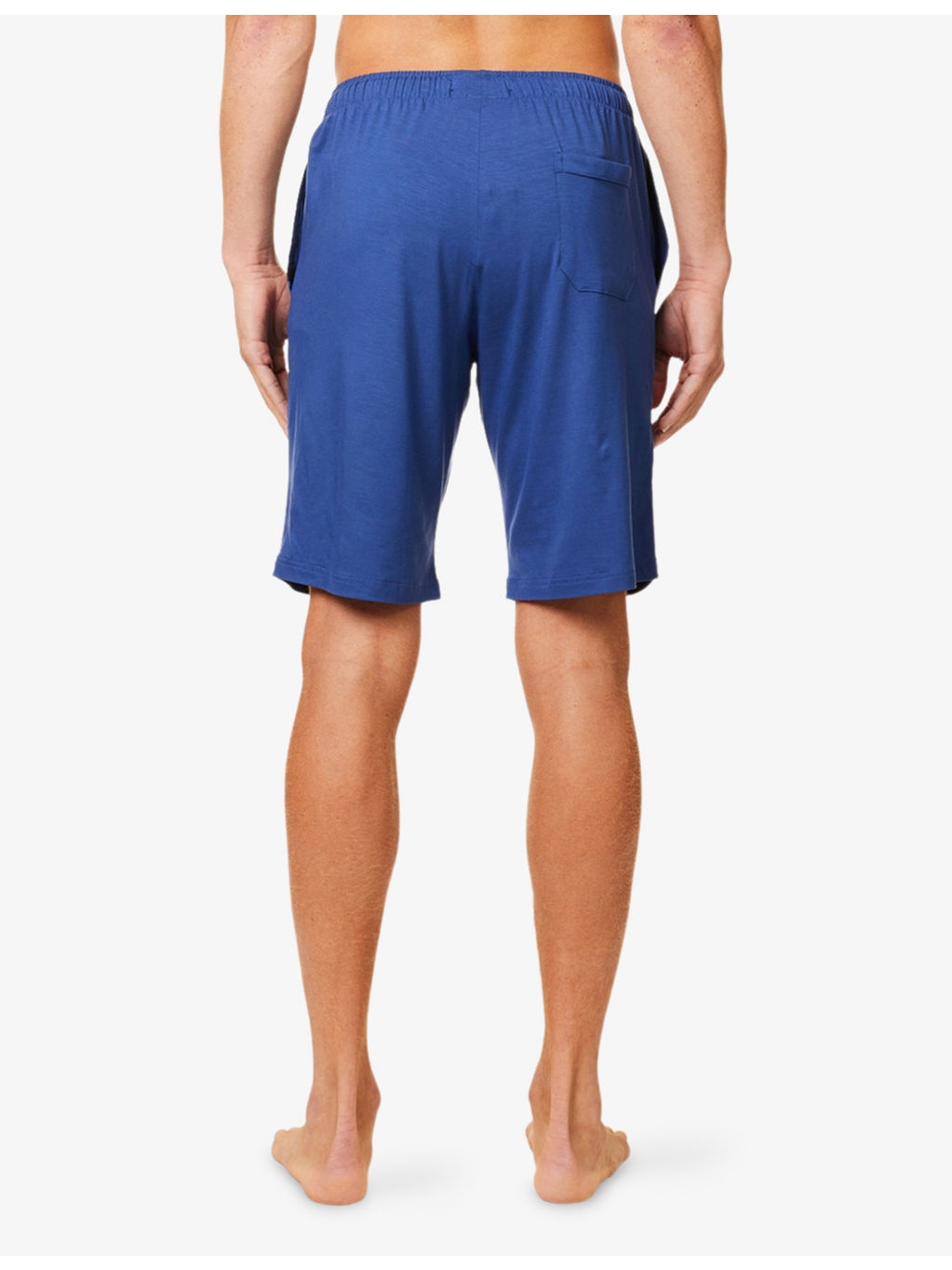 Basel Relaxed-Fit Stretch-Modal Lounge Shorts - 4