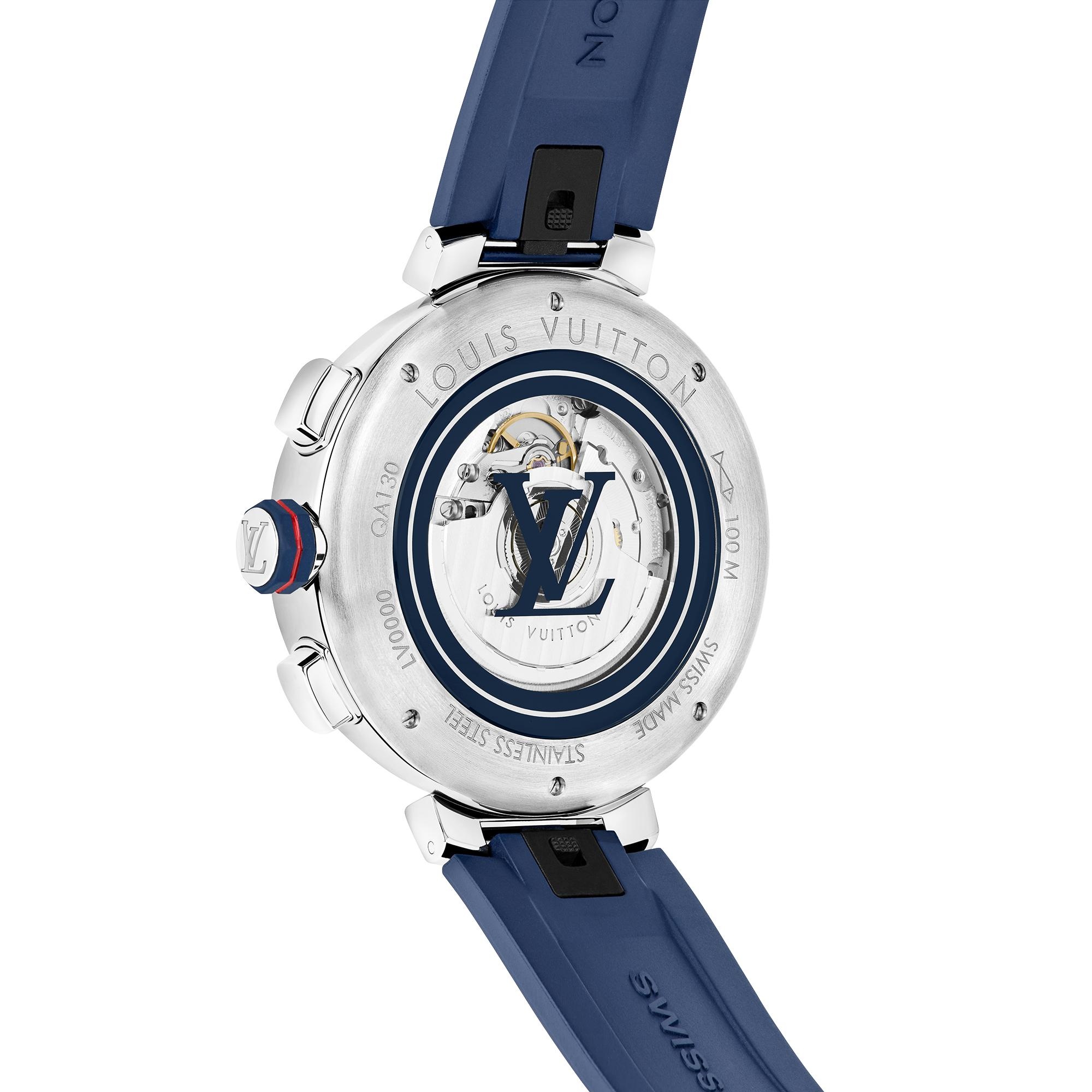 Tambour Damier Chronograph - 7