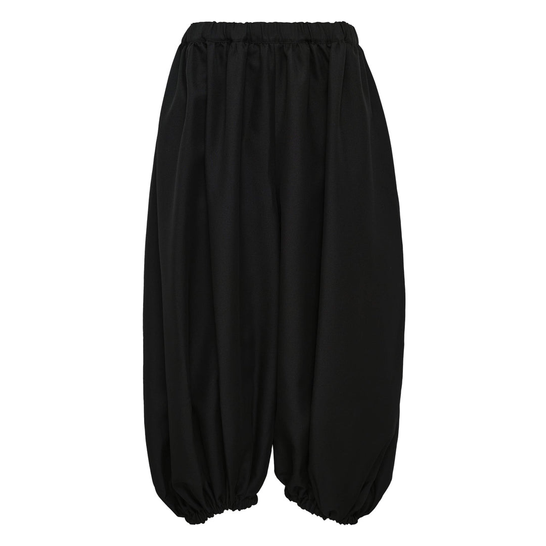 Polyester Gabardine Balloon Pants - 1