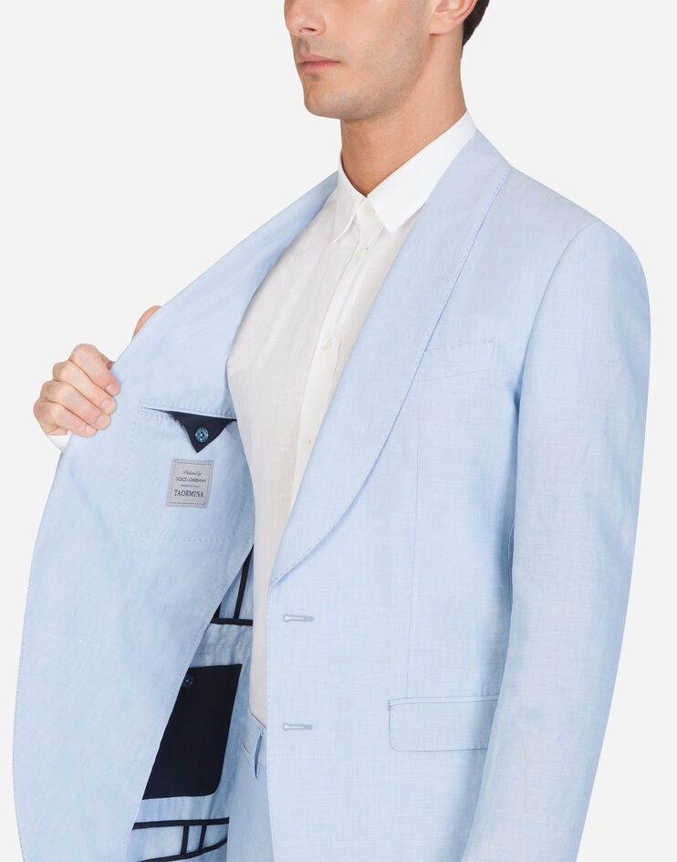 Linen Taormina-fit suit - 5