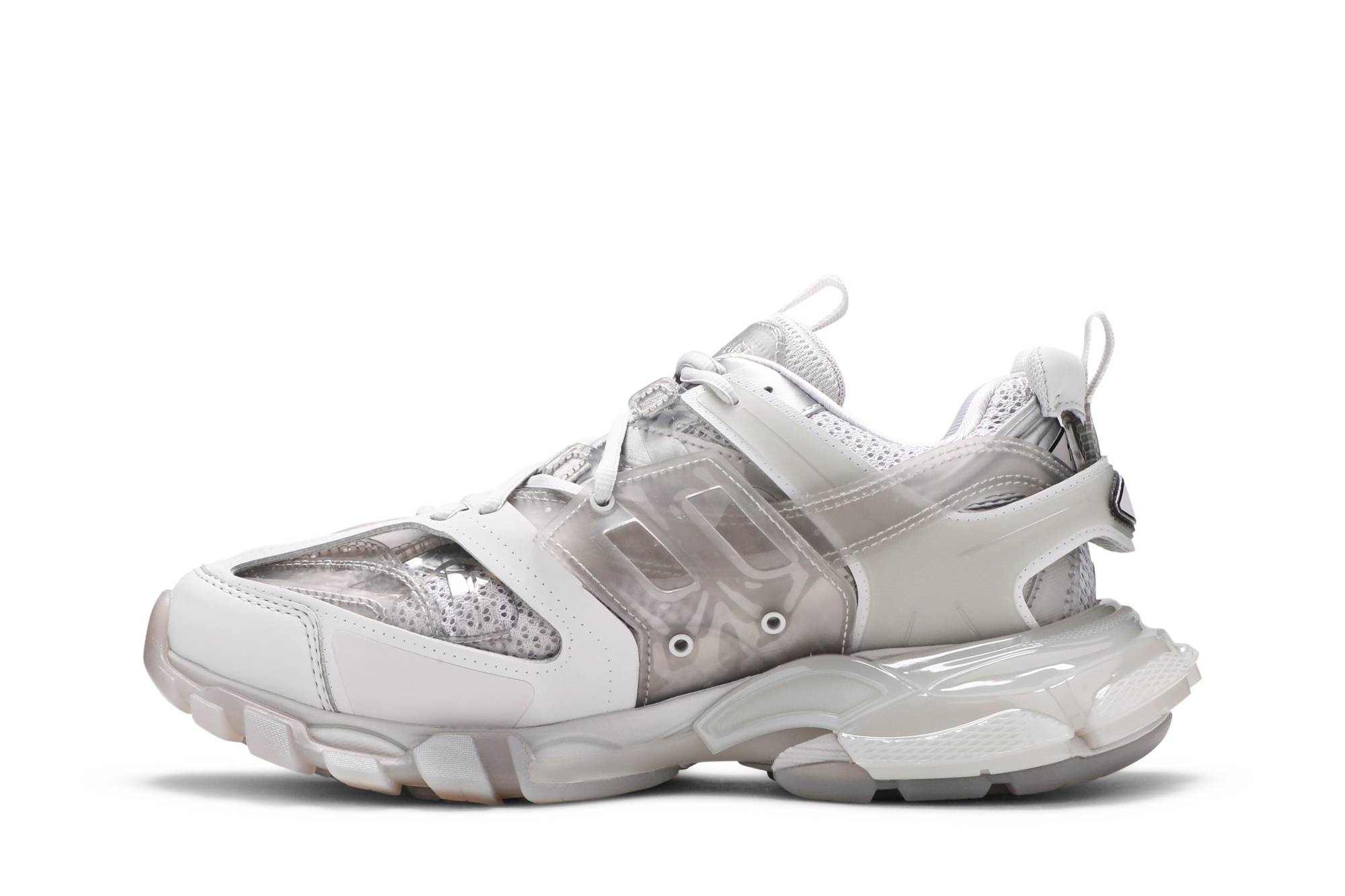Balenciaga Track Sneaker 'Clear Sole - Light Grey' - 3