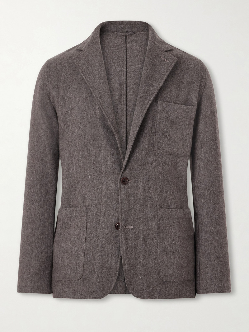 Julien Wool-Blend Blazer 1