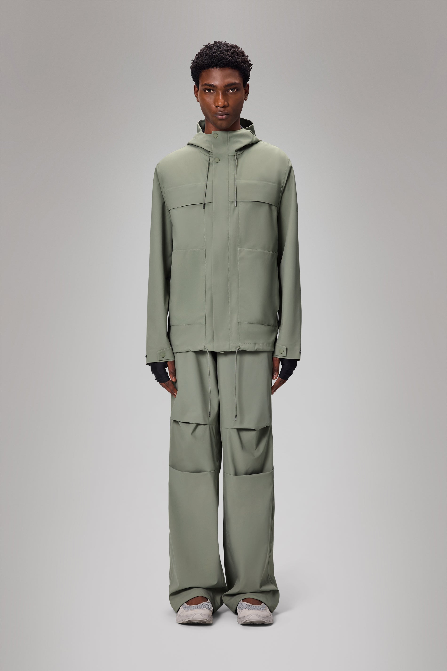 Suva Hardshell Cargo Jacket - 2