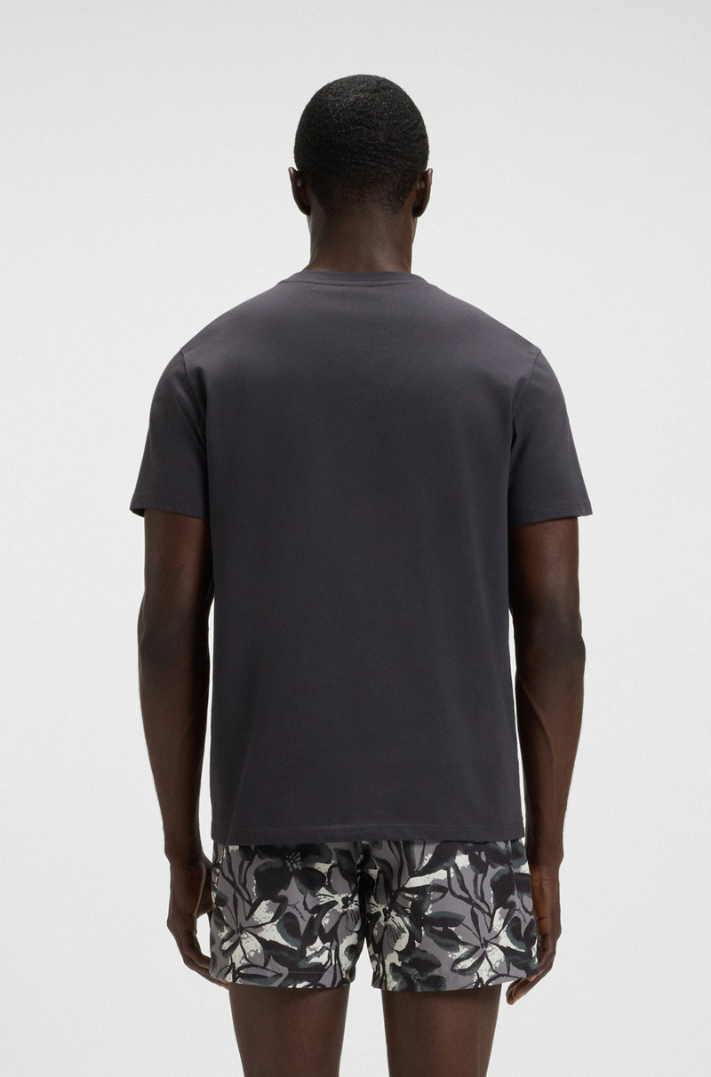 BOSS COTTON-JERSEY T-SHIRT WITH SPF 50+ UV PROTECTION outlook