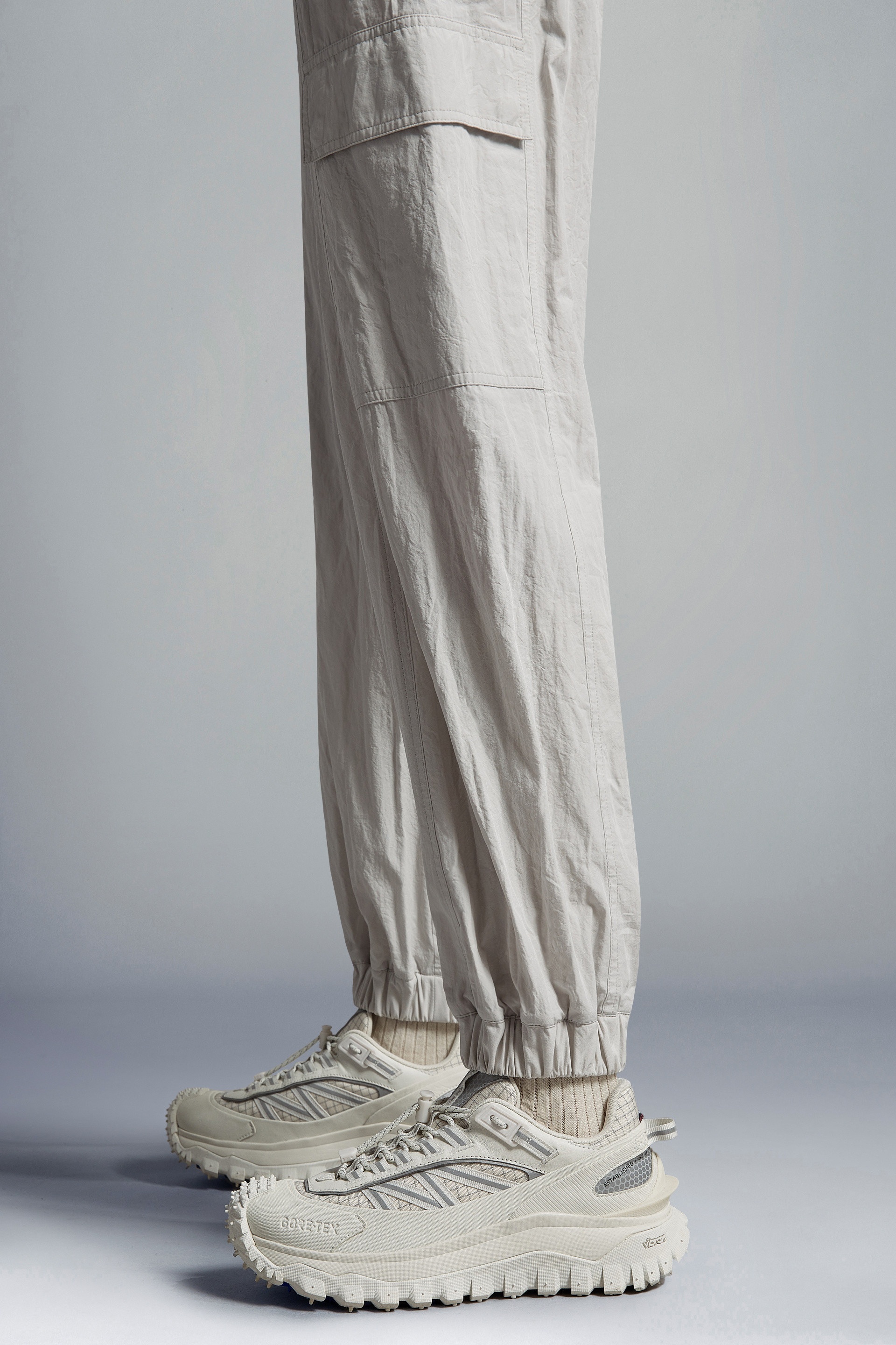 Cotton Cargo Pants - 7
