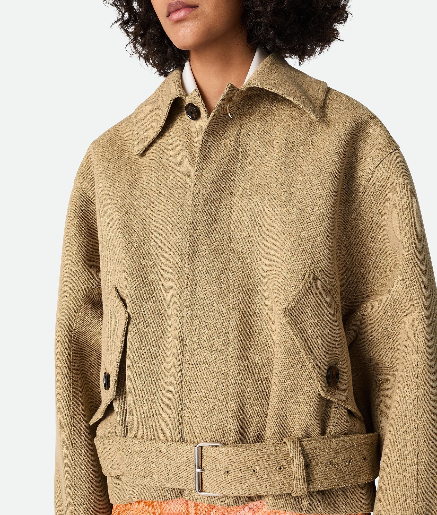 Frissé Cotton Bomber Jacket - 5