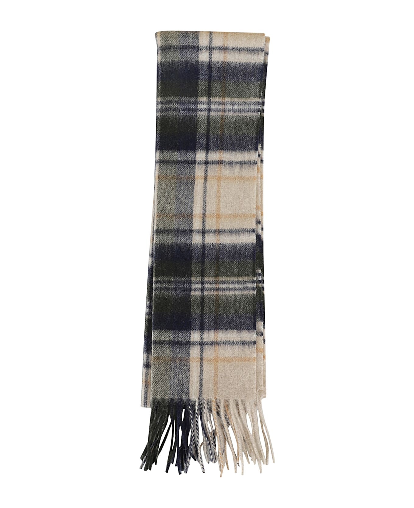 New Check Tartan Scarf - 1