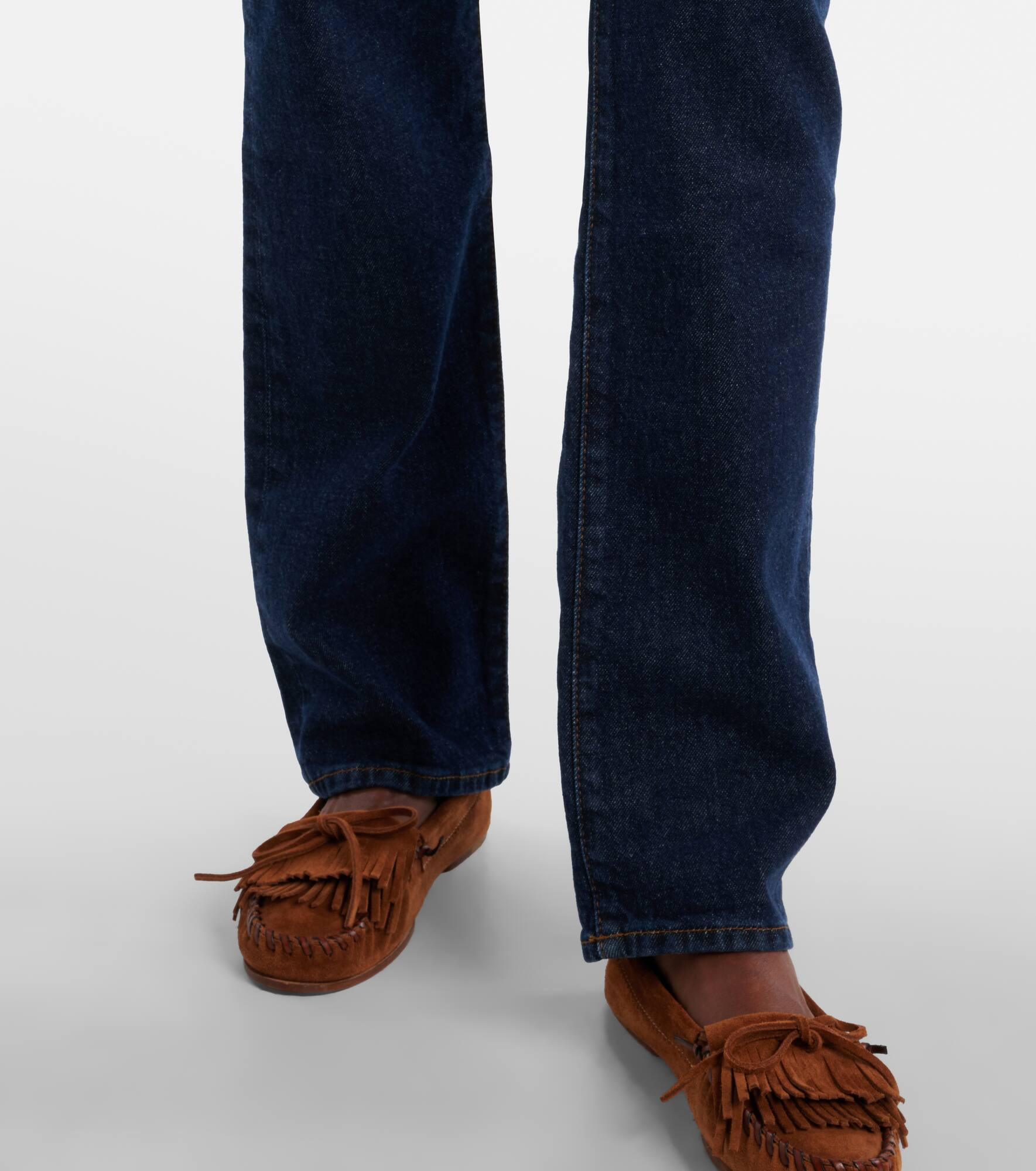 Ruler mid-rise straight jeans - 5