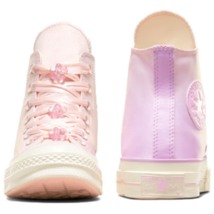 (WMNS) Converse Chuck 70 Cherry Blossom Stardust Shoes 'Decade Pink' A09109C - 4