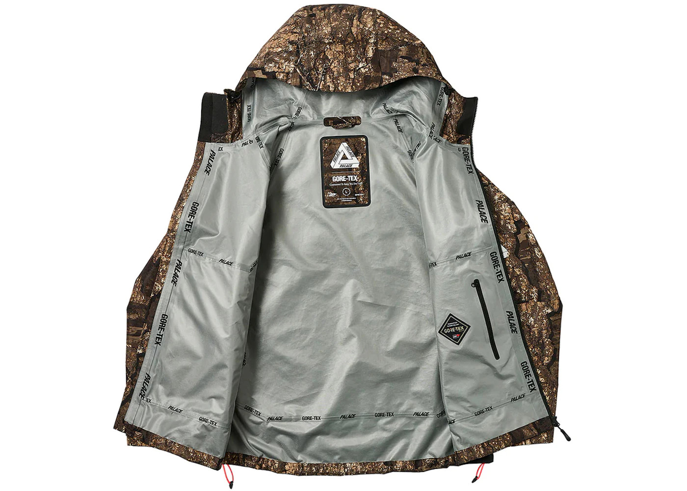 Palace Gore-Tex 3L Jacket Realtree Timber - 2
