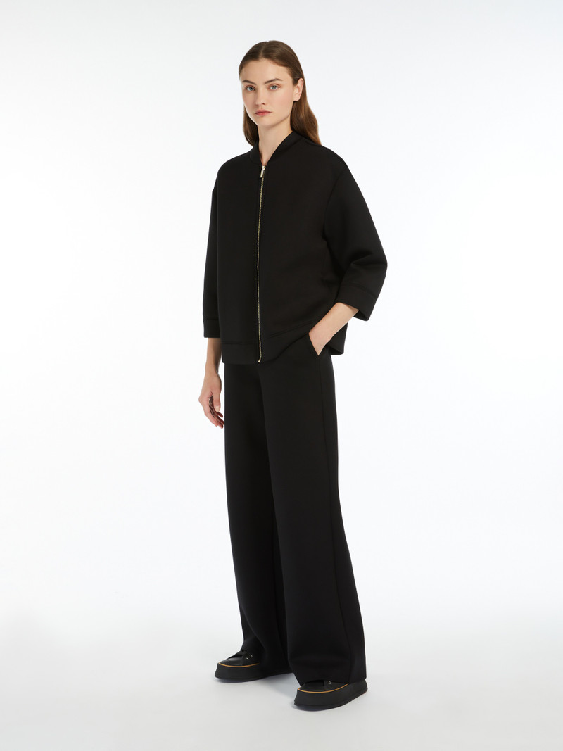 'S Max Mara GHIANDA Bomber jacket in scuba jersey outlook
