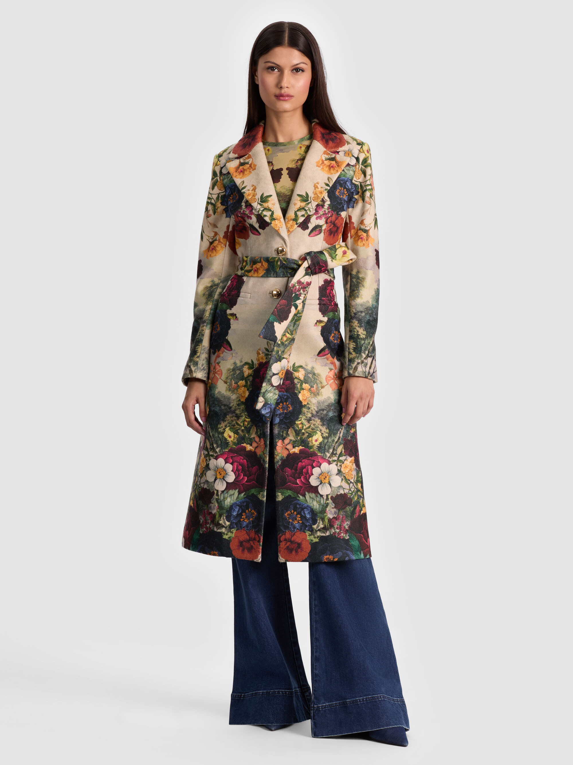JOELLE BELTED COAT - 2