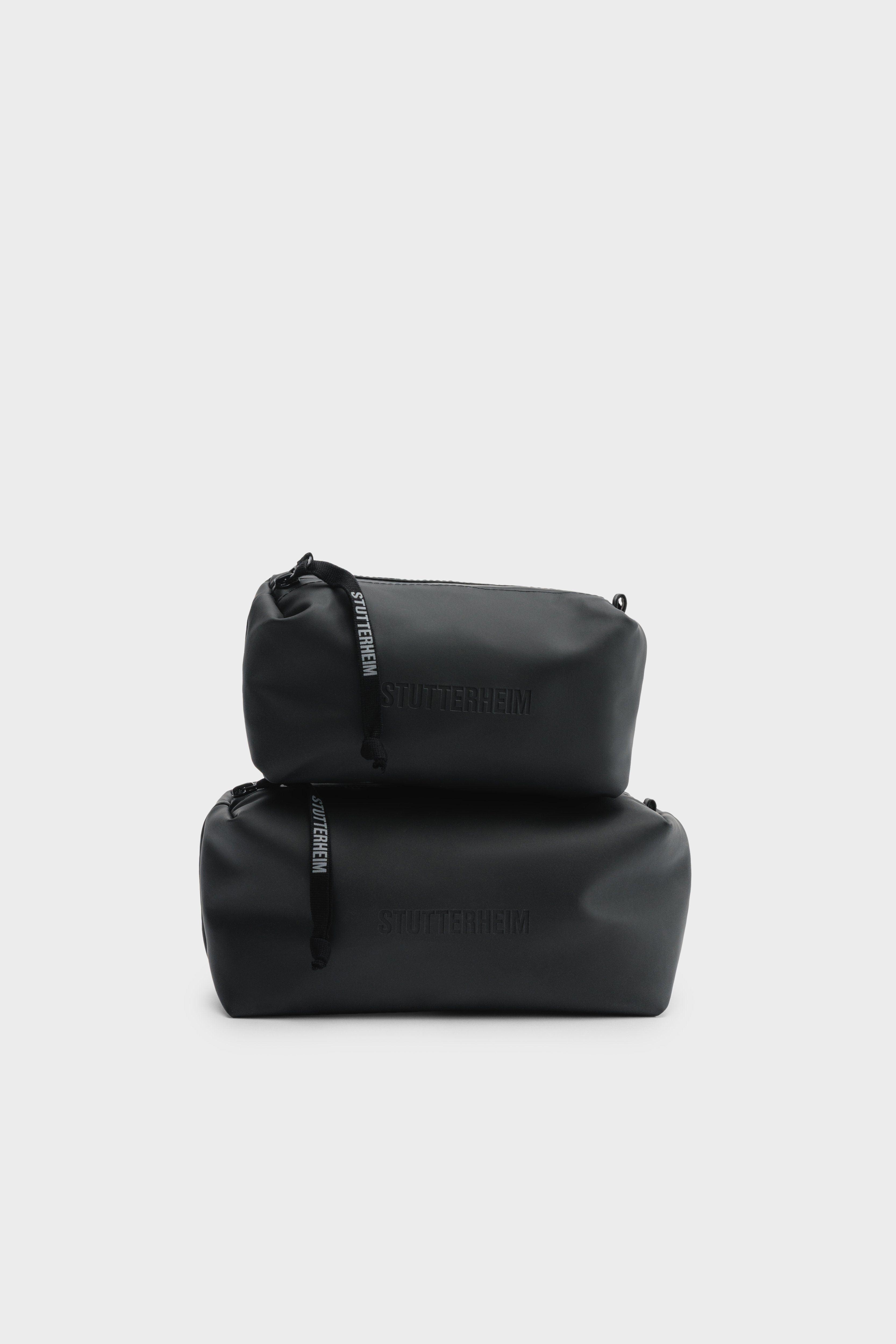 Container Large Wash Bag Black - 6