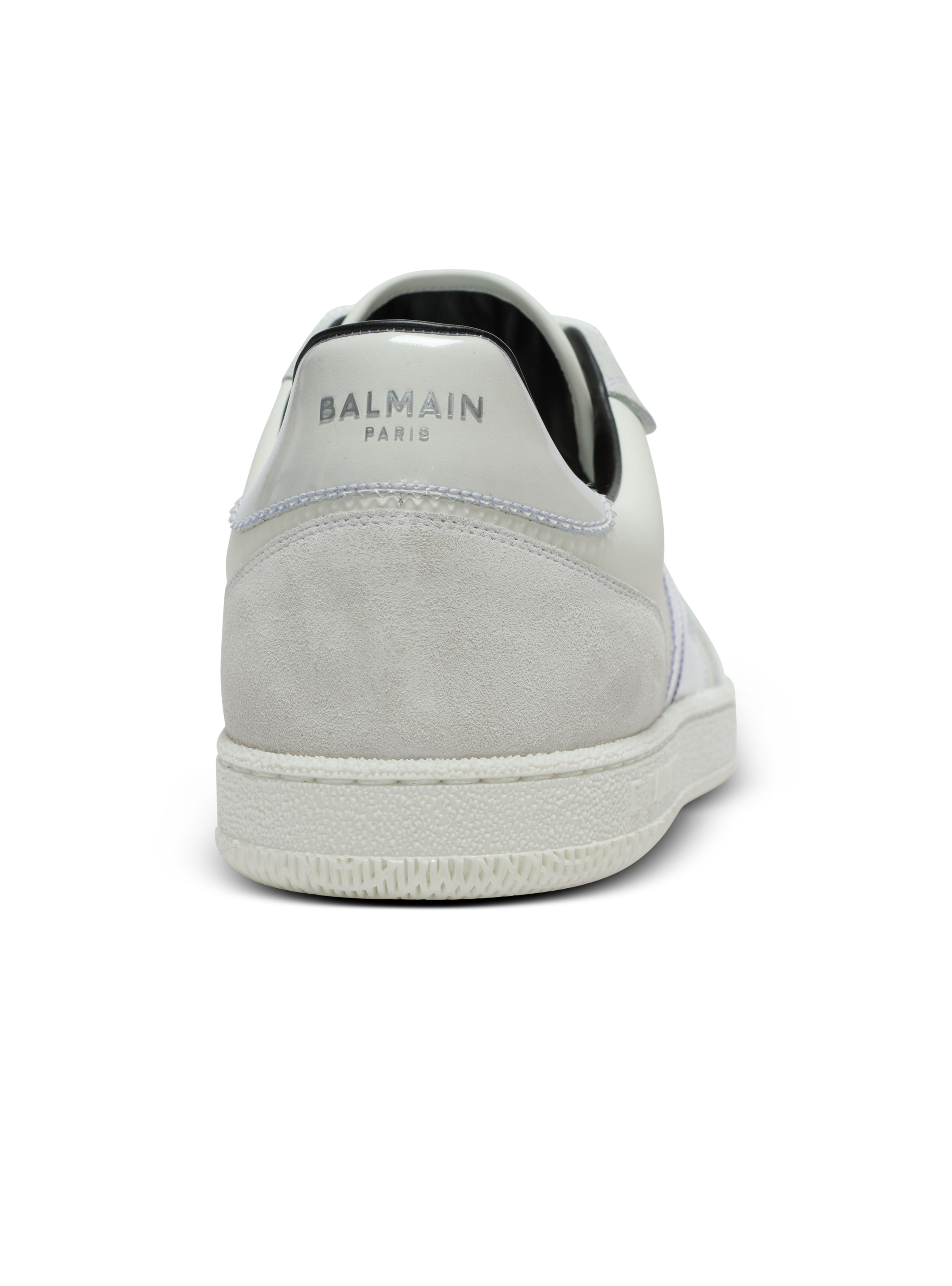 Suede Balmain Swan trainers - 6