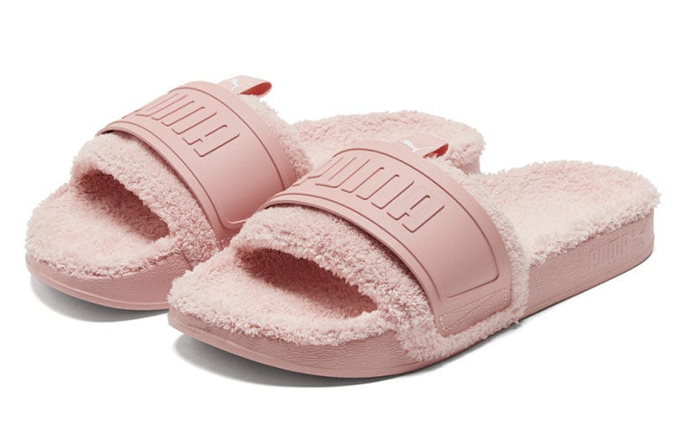 PUMA Leadcat Ylm Slide Winter PinkSlipper 384411-01 - 3