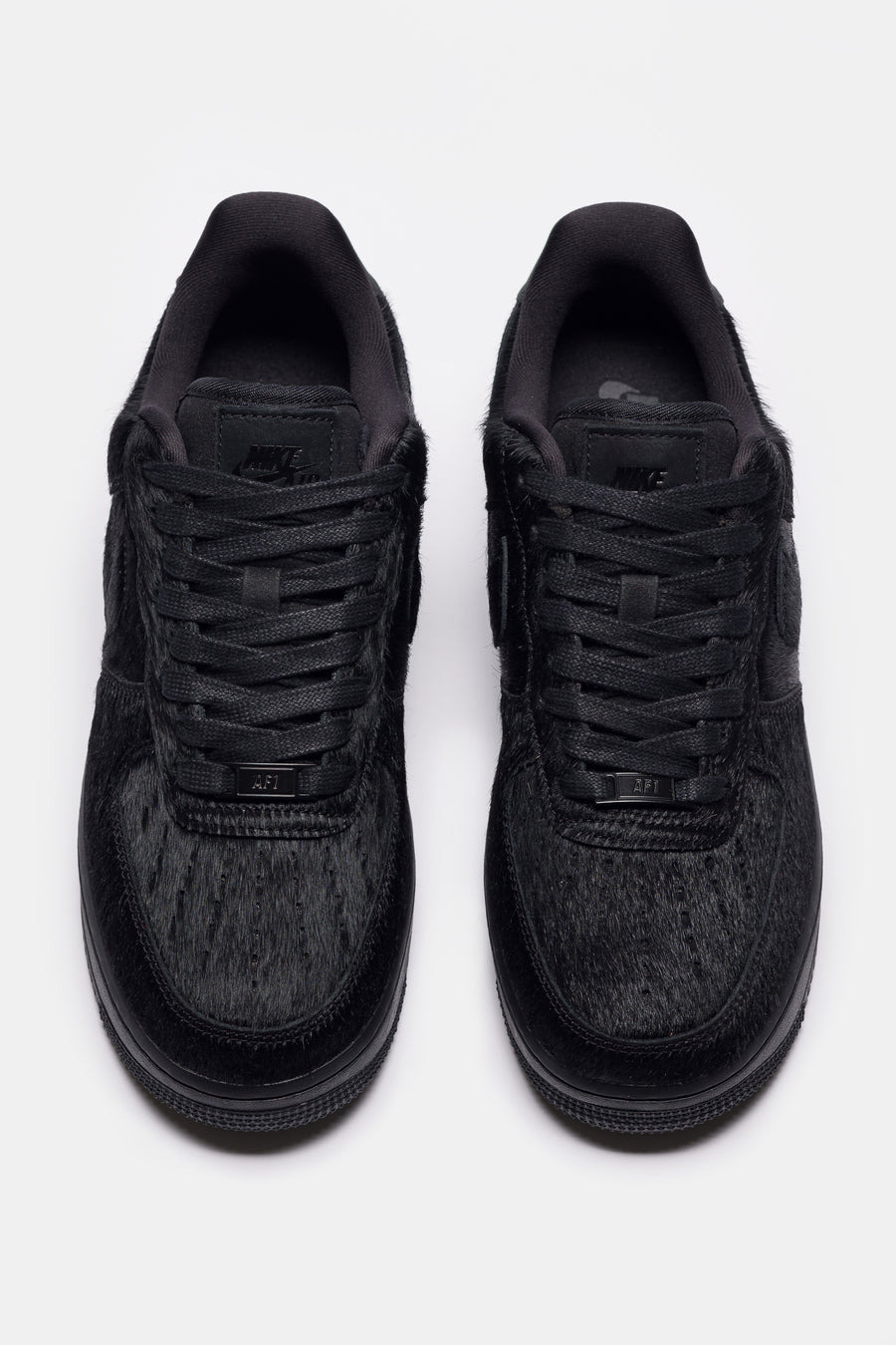 Air Force 1 '07 Sneaker in Black/Black/Off Noir - 4