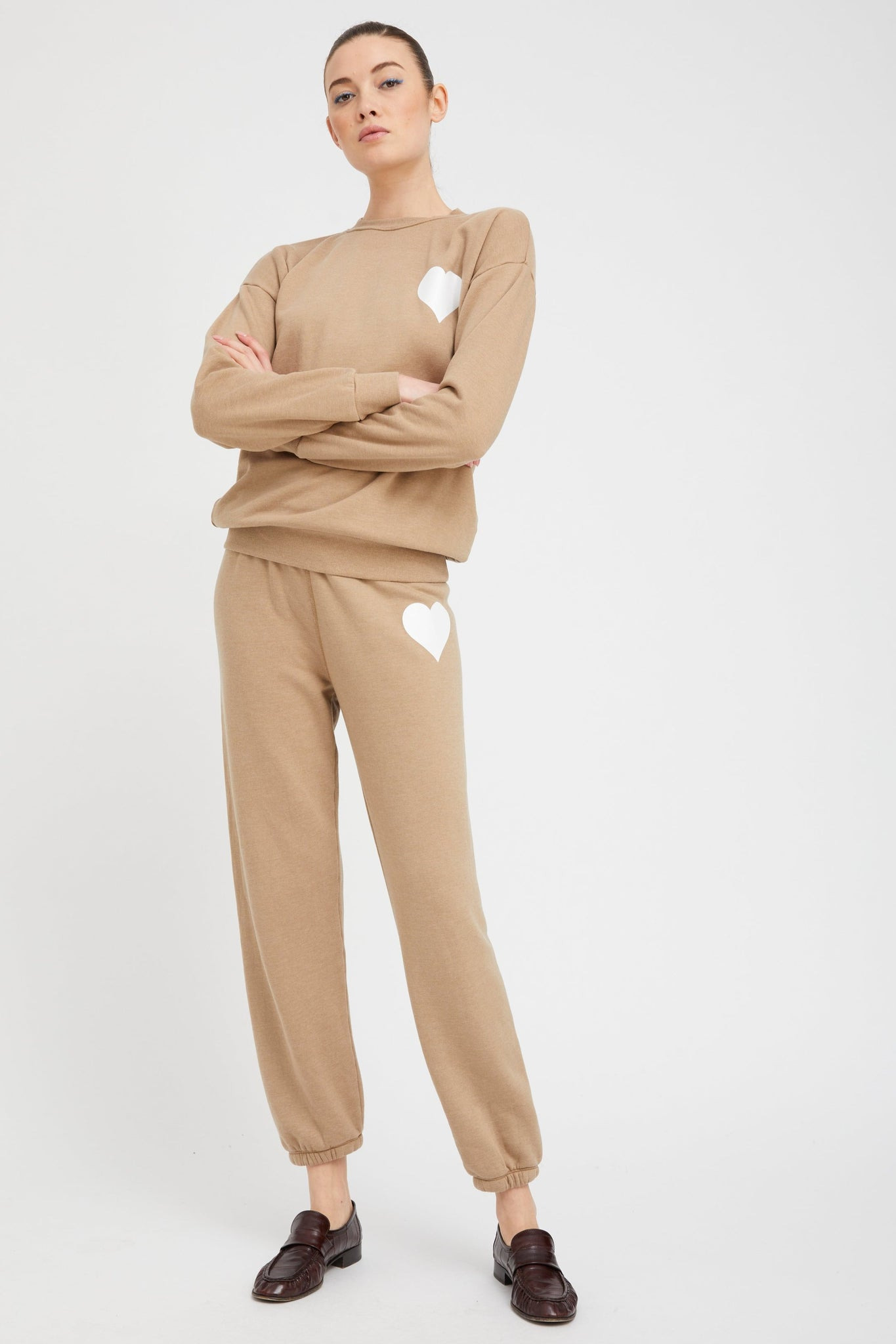 LATTE HEART SWEATSHIRT - 2