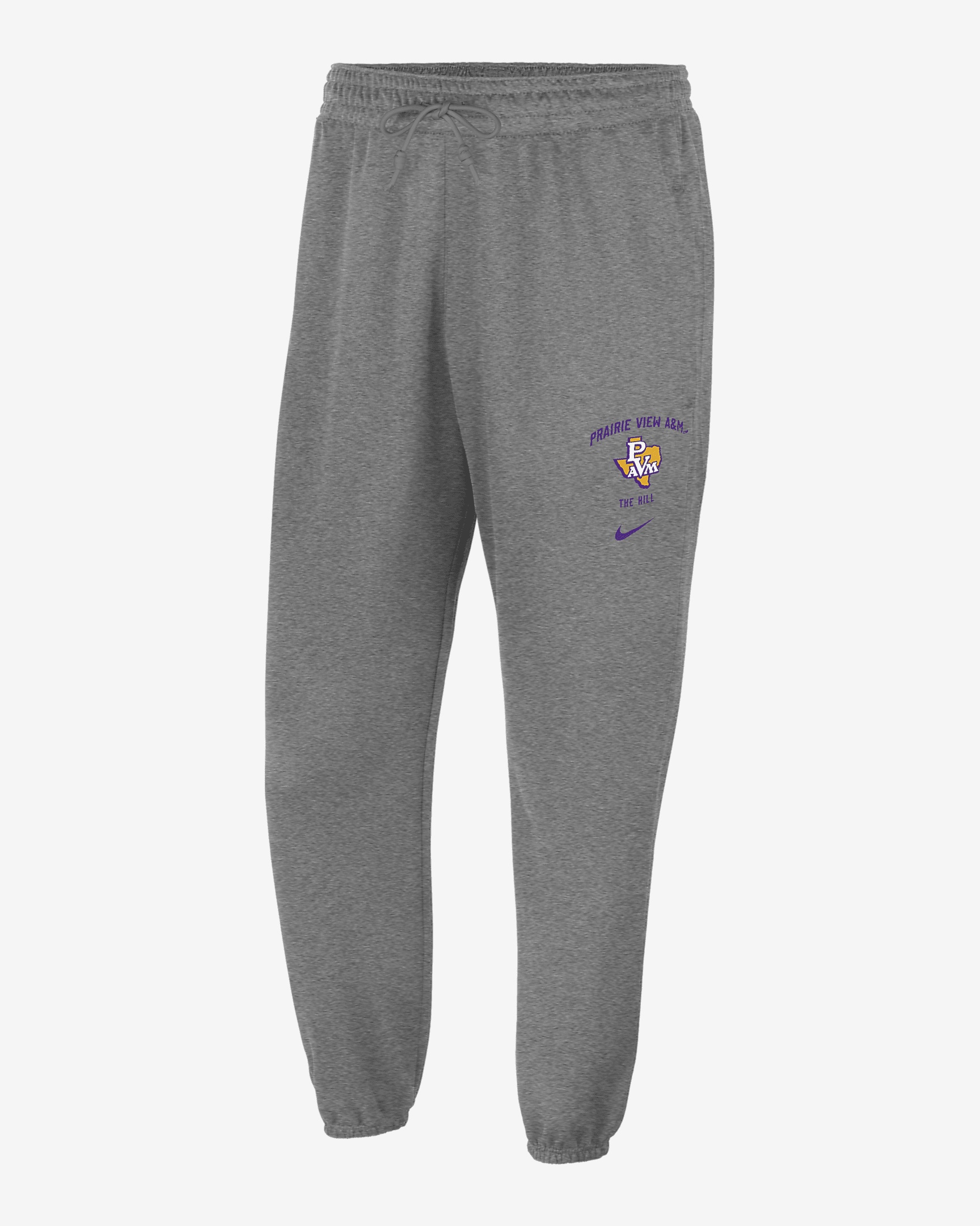 Prairie View A&M Standard Issue Nike Men's College Fleece Jogger Pants - 1