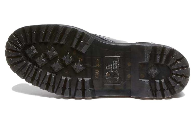 Dr. Martens Jadon Buttero Leather Platform Boots 'Black' 30789001 - 6