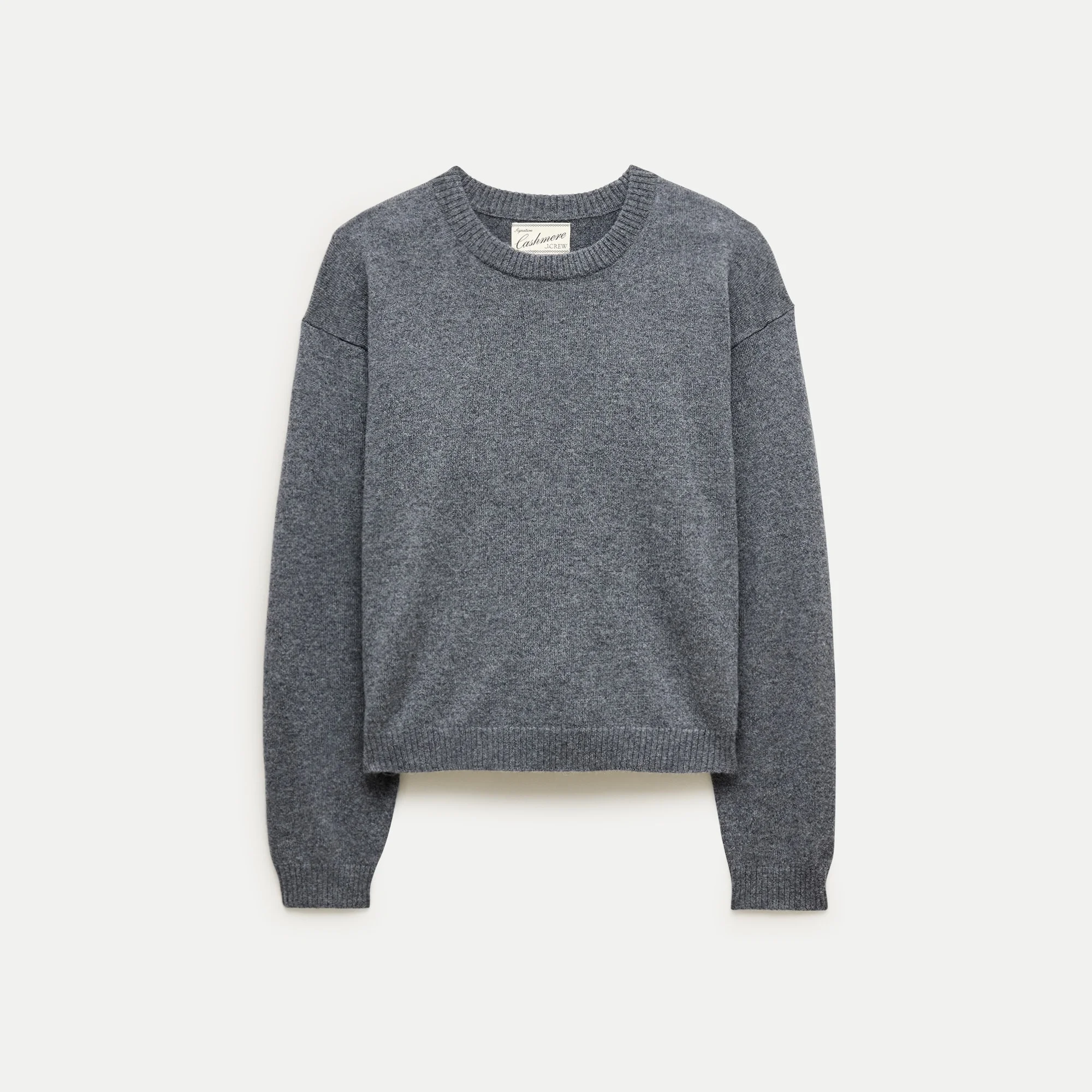 Perfect cashmere crewneck - 1