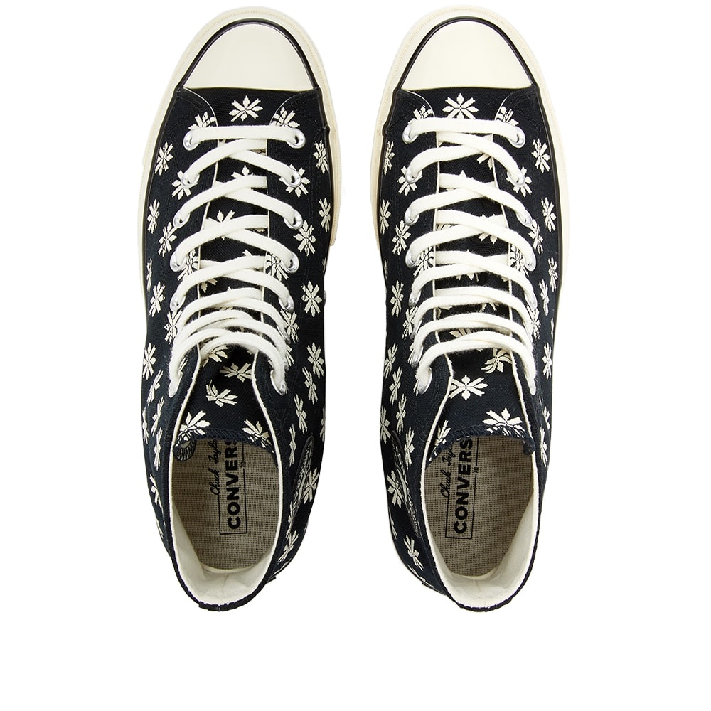 Converse Chuck Taylor 1970s Hi Snowflake - 5