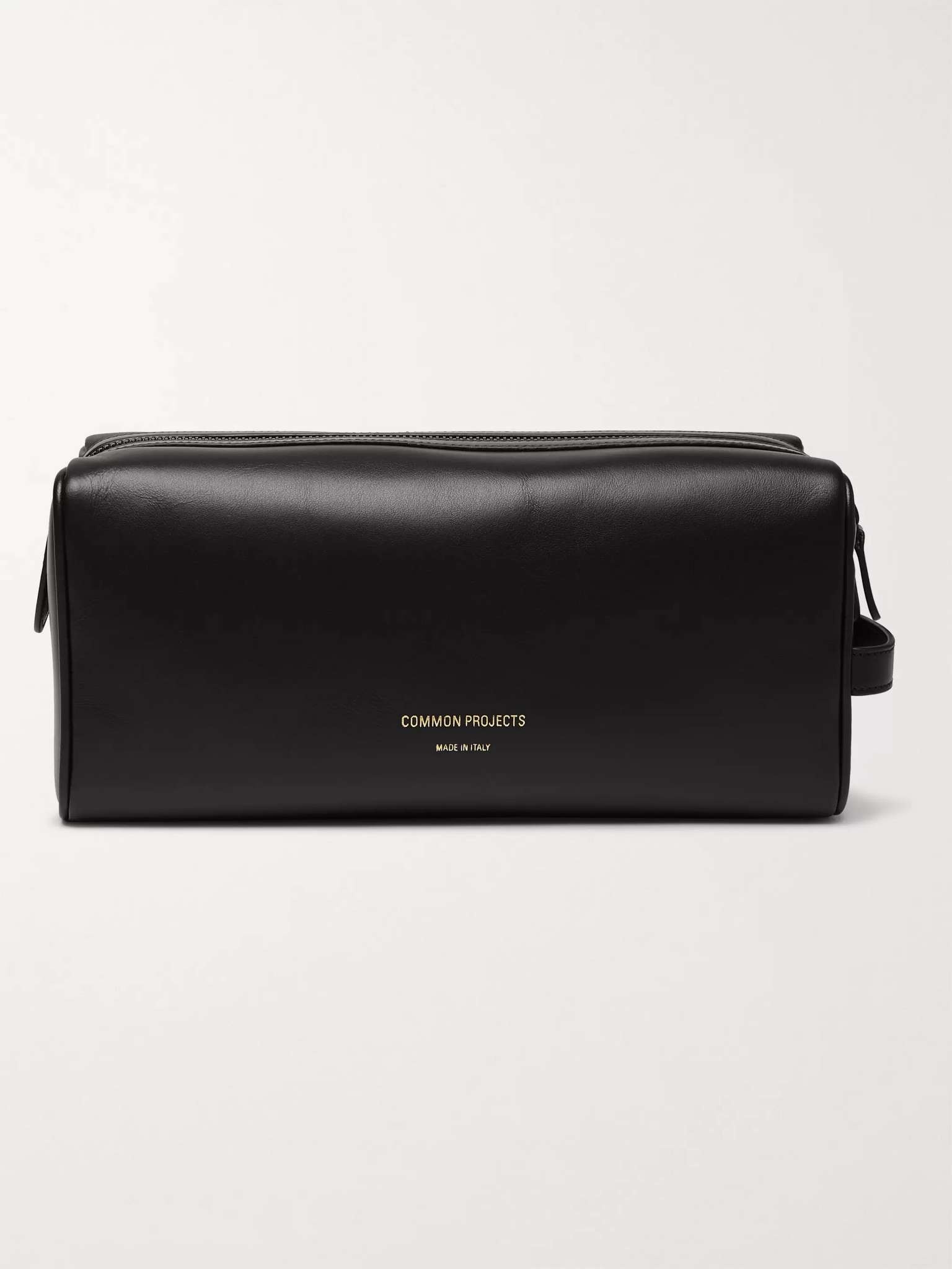 Leather Wash Bag - 1