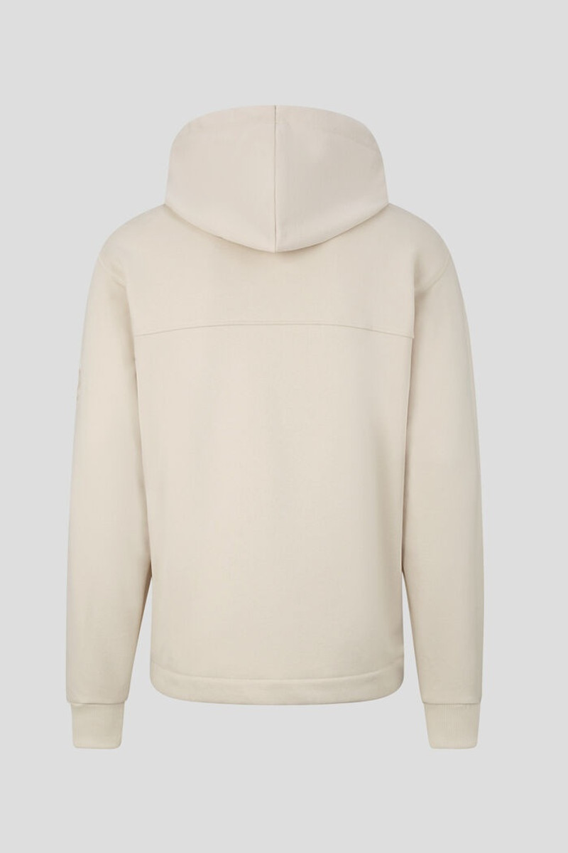BOGNER Lance Sweatshirt hoodie in Cream outlook