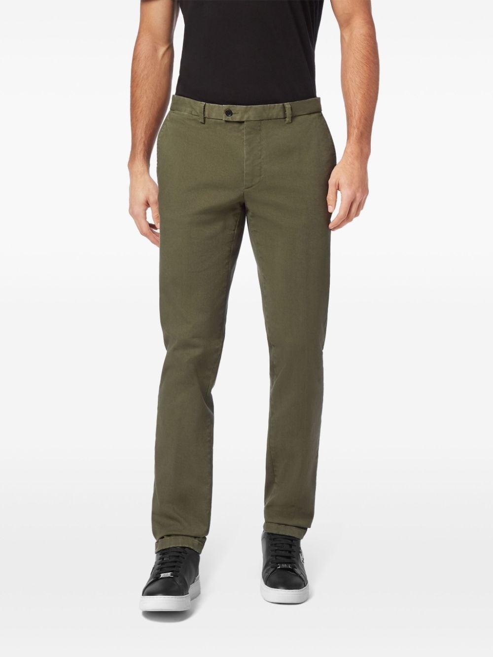 straight-leg chinos - 3