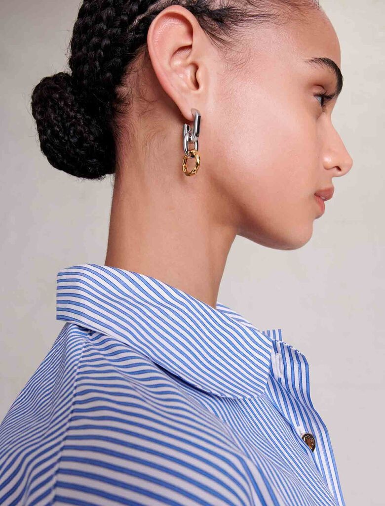 Chain earring - 6